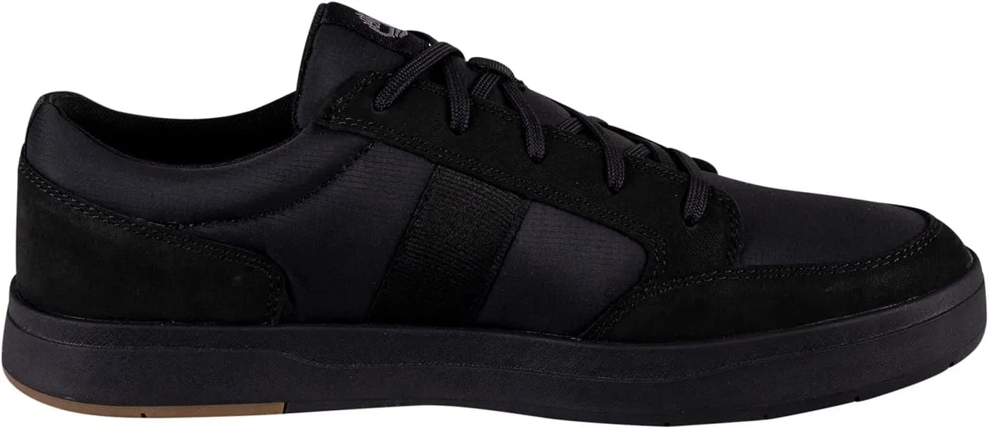 Мужские кроссовки Timberland Davis Square F/L Ox Basic Trainers, Black — фото 3