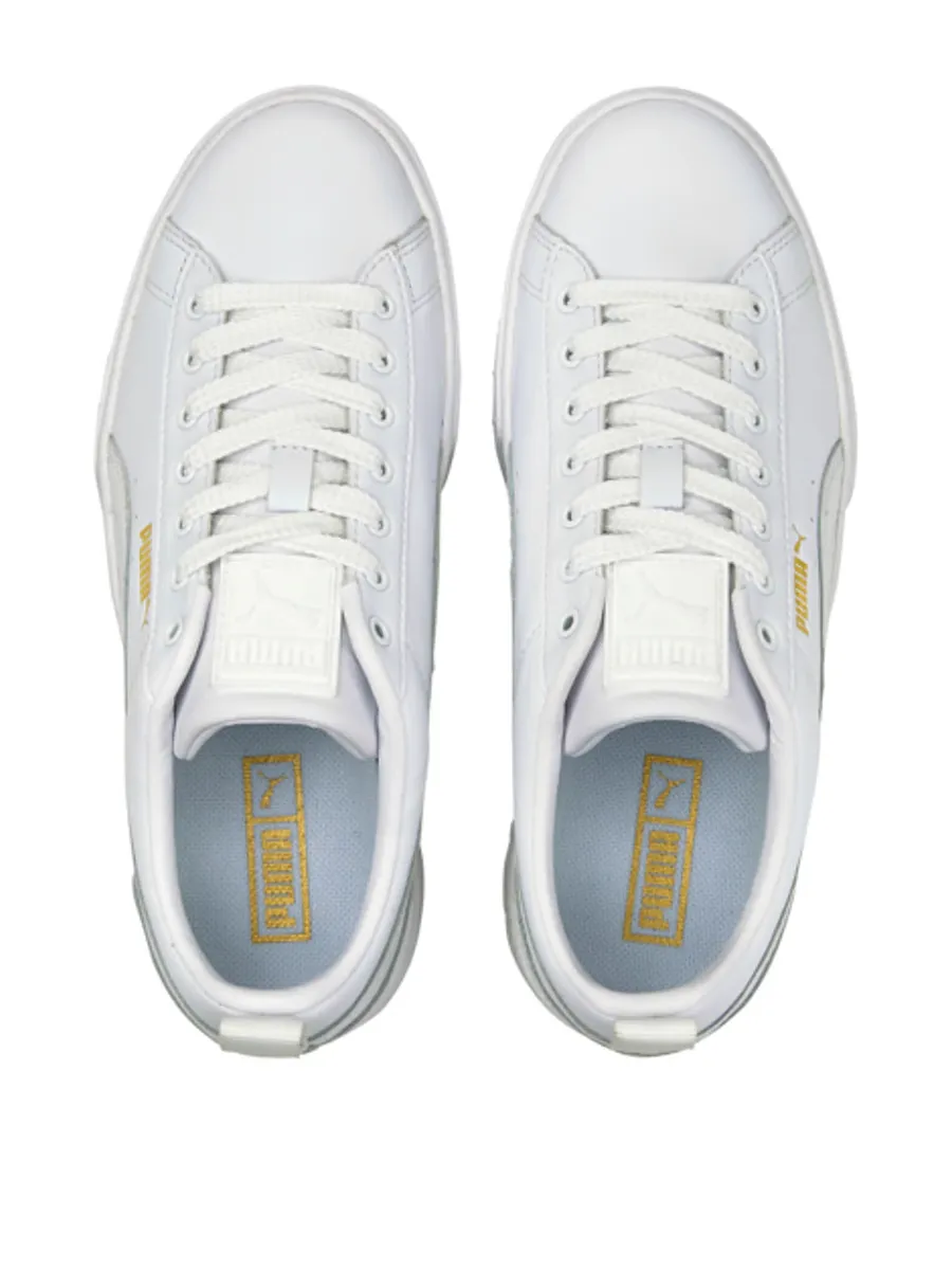Классические кроссовки Mayze Puma, цвет Puma White — фото 2