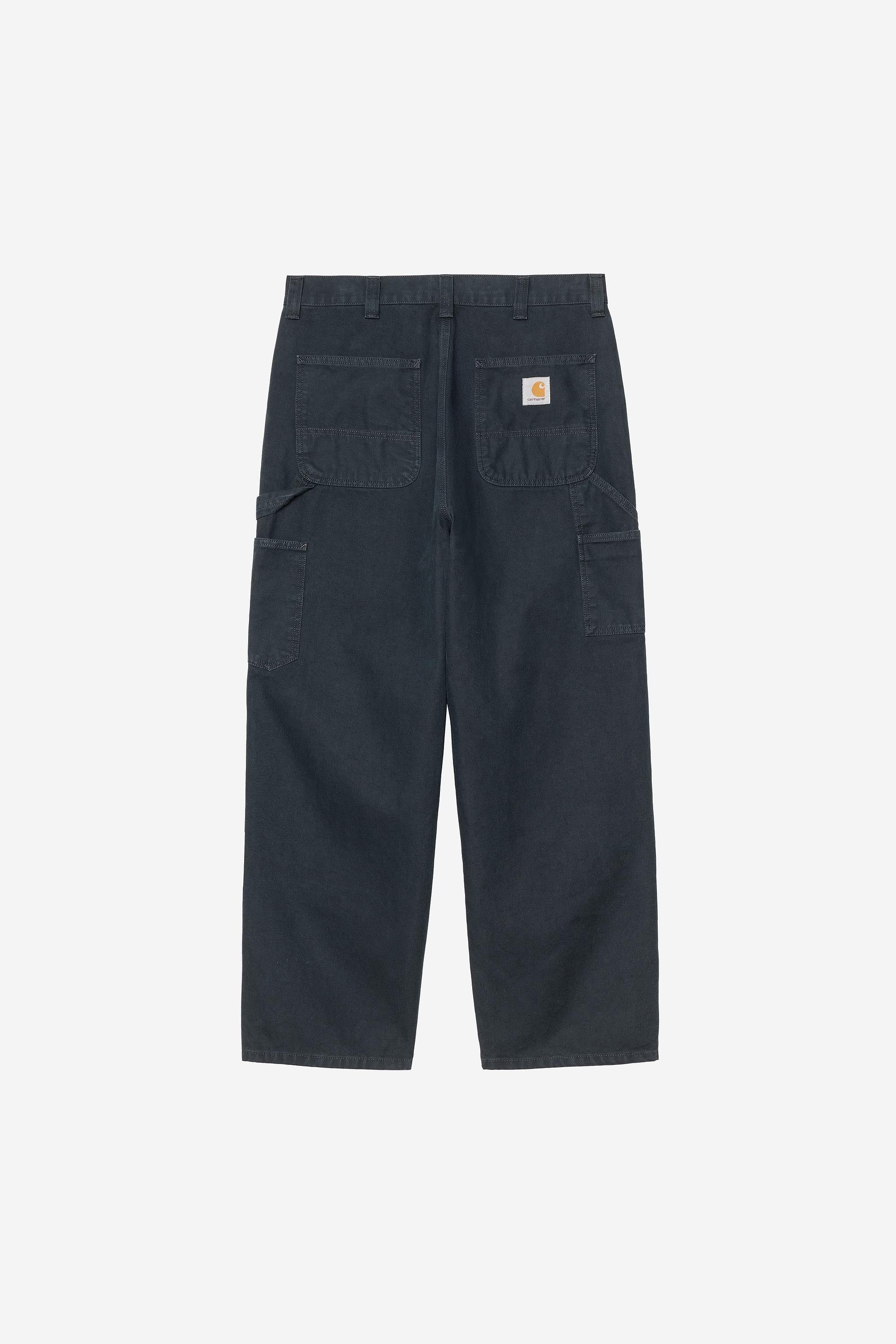 

Брюки OG Double Knee из канваса Deerfield (100% хлопок) Carhartt, синий