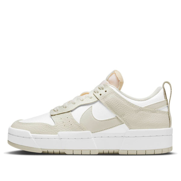 Кроссовки dunk low destroy Nike, белый