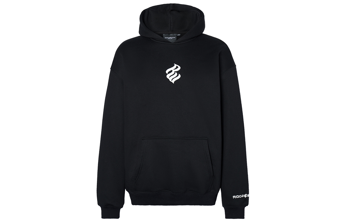 

Капюшон Свободного Покроя Обычный Свитшот Зимний Унисекс ROCAWEAR, Экрю