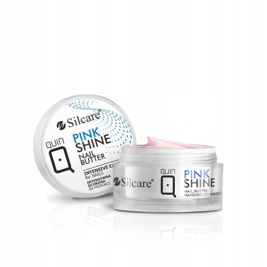 

Масло для маникюра Pink Shine 12г Silcare, Quin Nail Butter