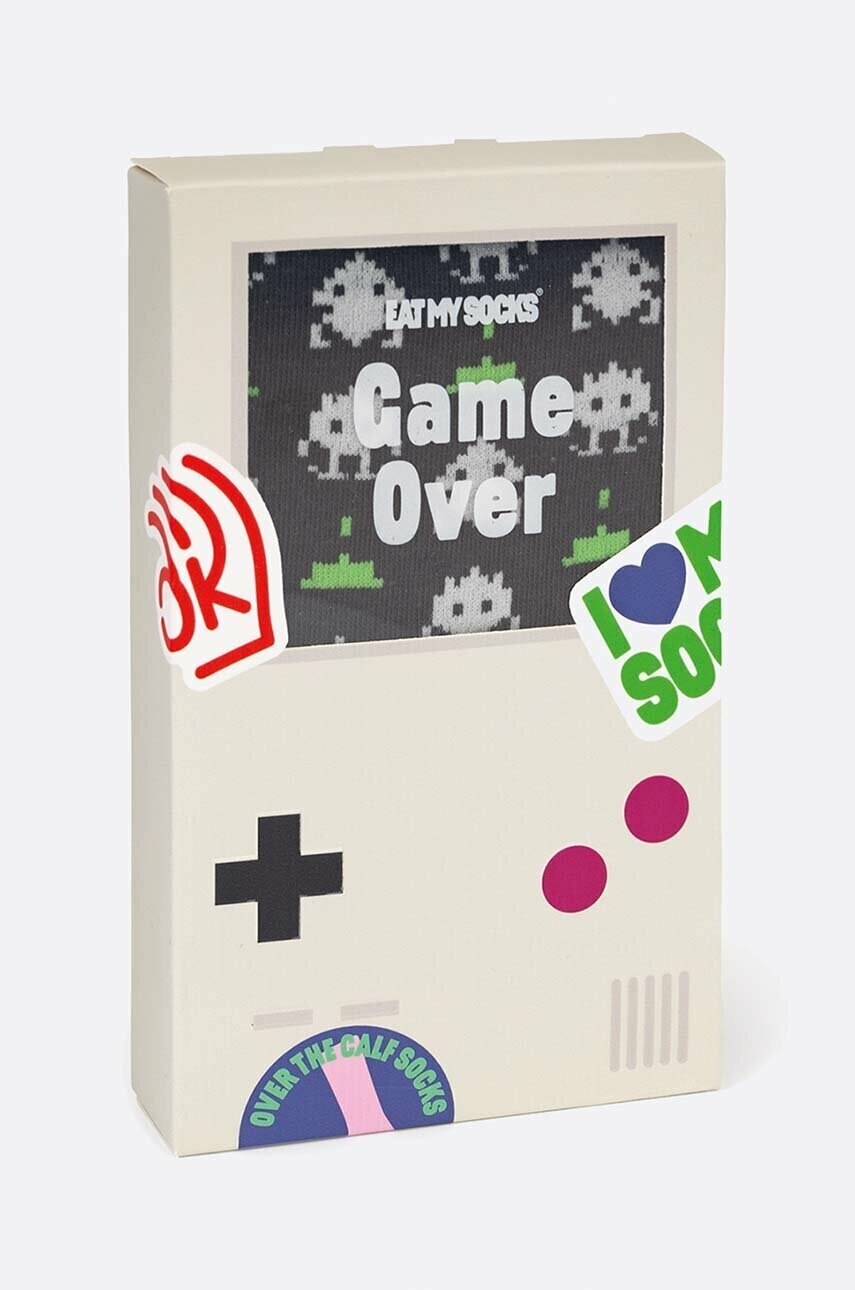

Носки Game Over Eat My Socks, мультиколор