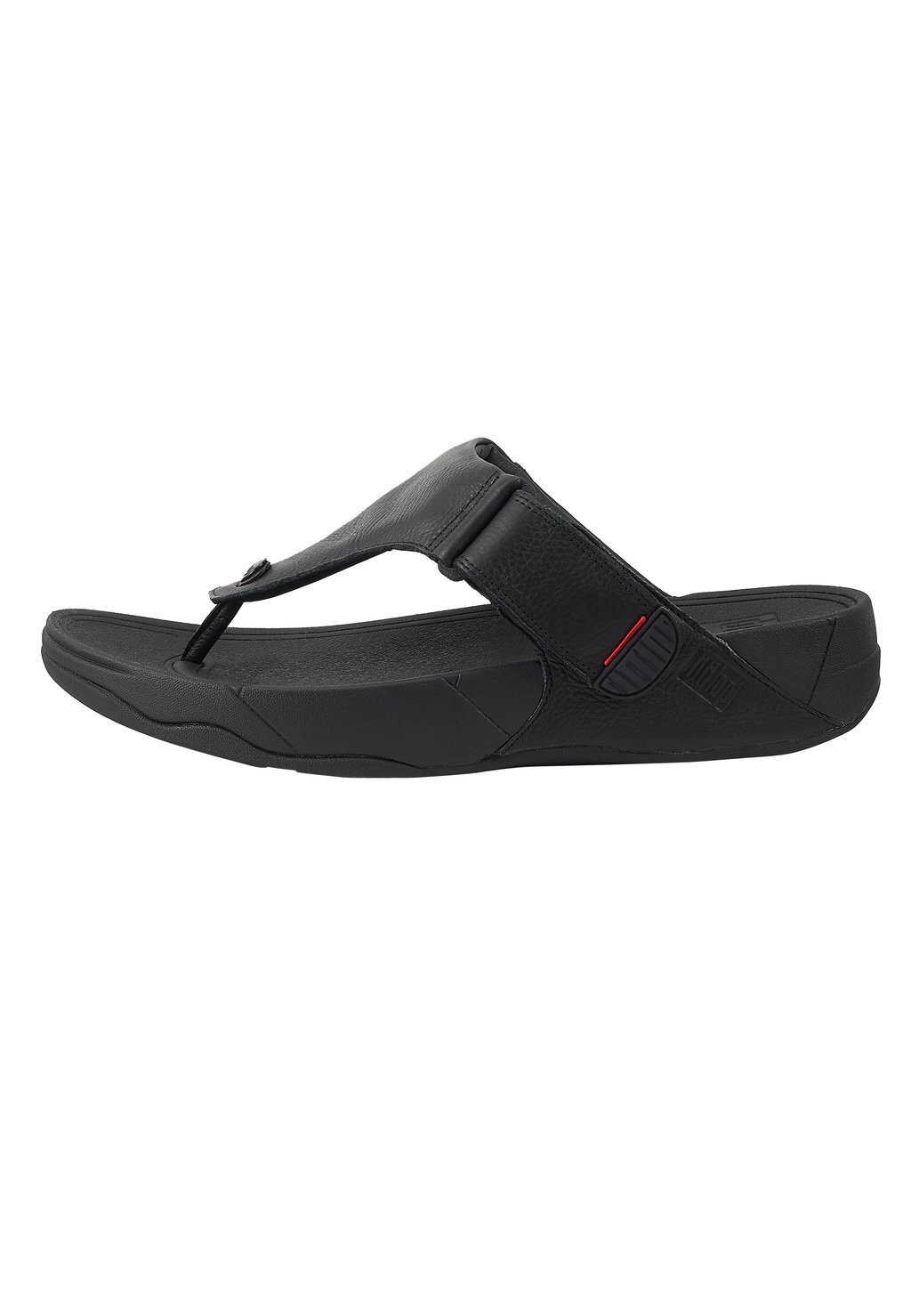 

Мюли на плоской подошве FitFlop, цвет black