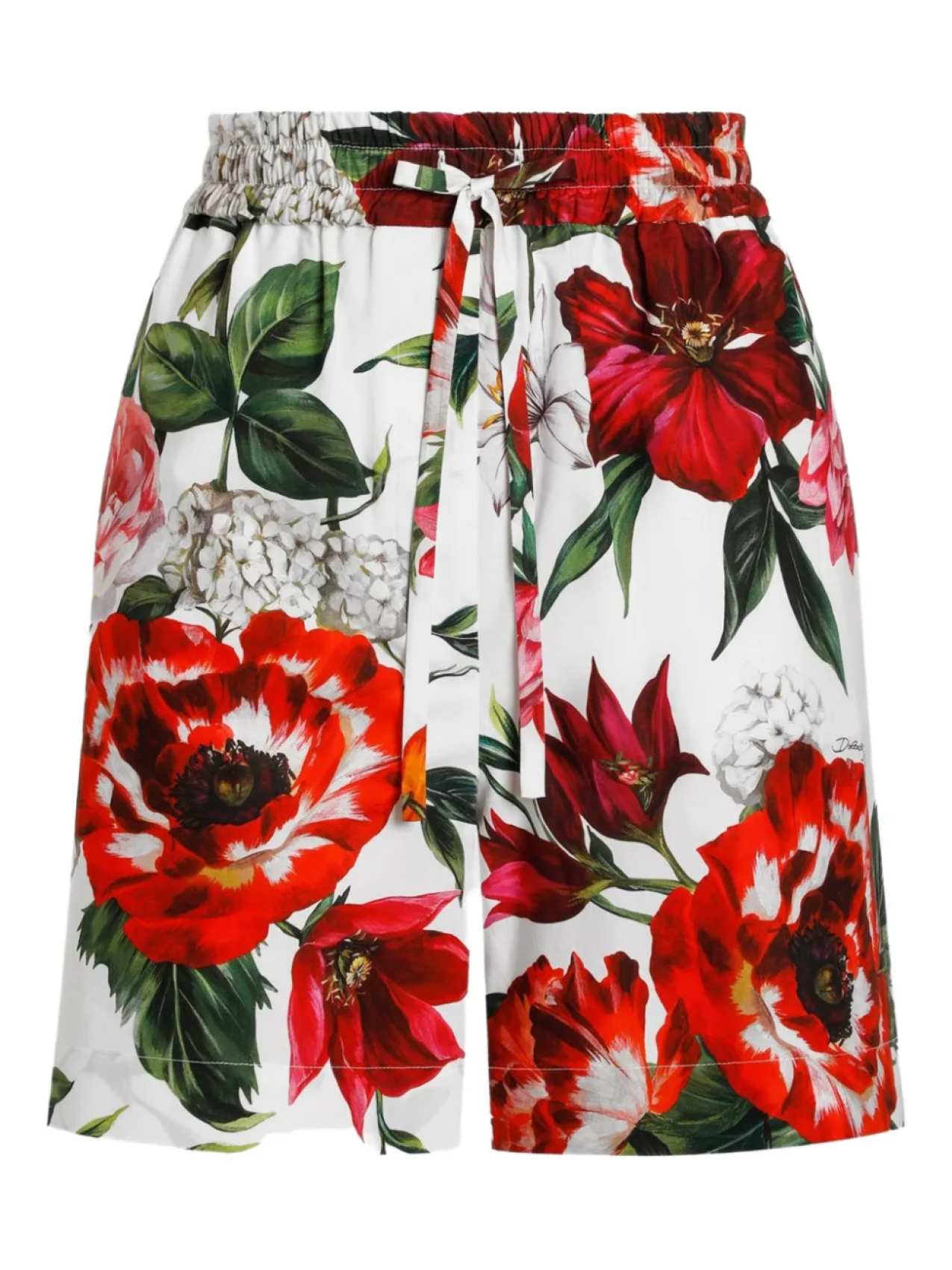 

Dolce & Gabbana хлопковые шорты, белый