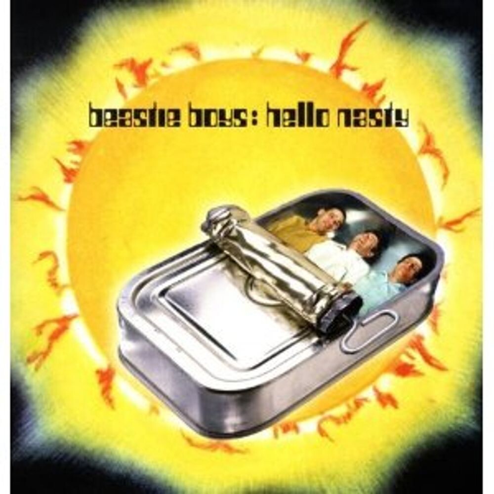 

Виниловая пластинка LP Hello Nasty [2009 Re-issue] - Beastie Boys