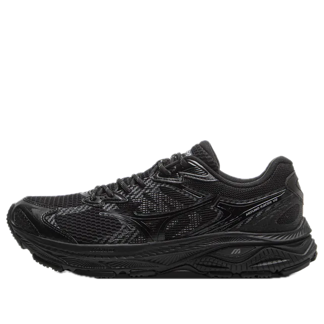 

Кроссовки Mizuno Racer V2 'All Black', черный
