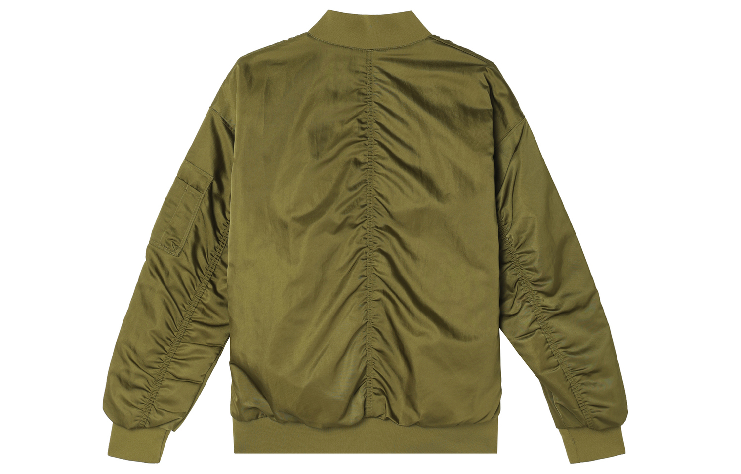 Nike Спортивная куртка женская светло-оливково-серая, Light Olive Green Gray — фото 4