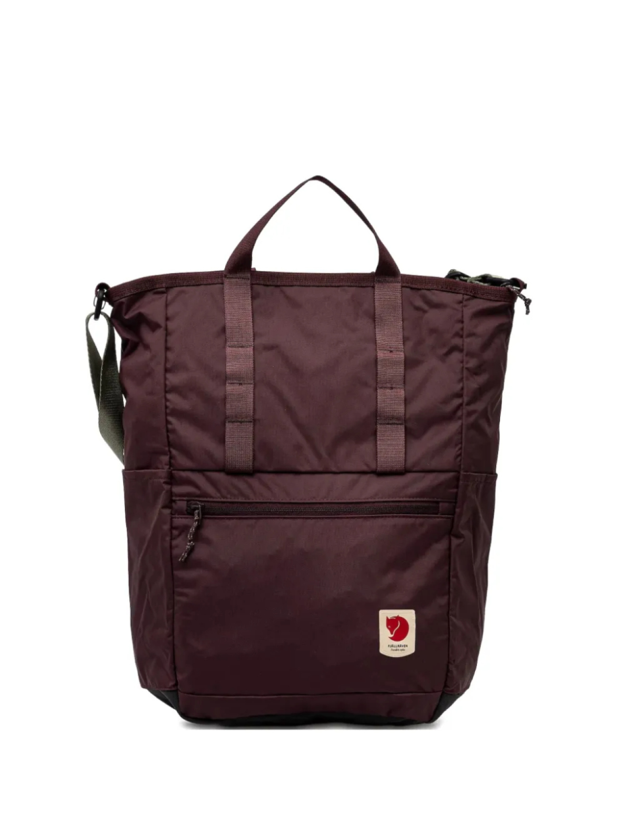 

Рюкзак-тоут High Coast Fjällräven, фиолетовый