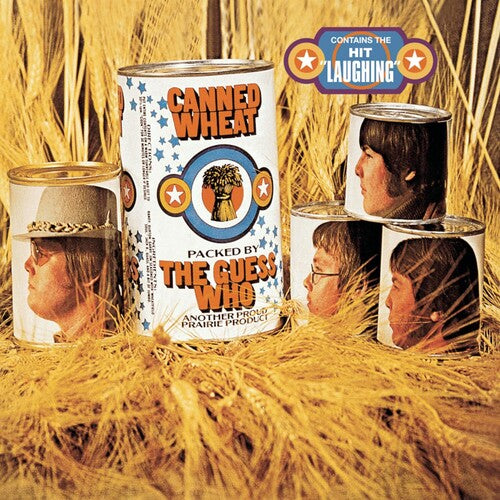 

Виниловая пластинка Guess Who: Canned Wheat