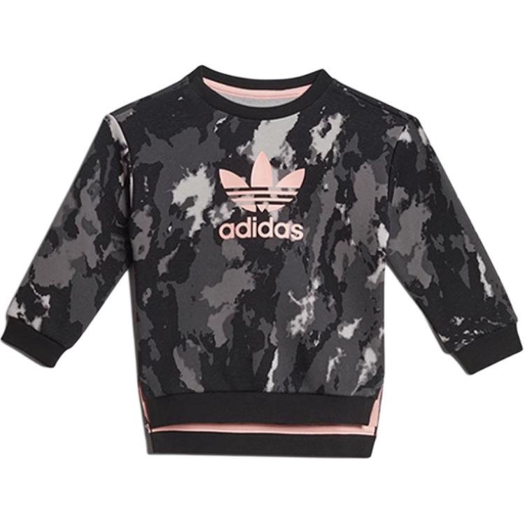 

Детская повседневная спортивная одежда Adidas Originals, черный