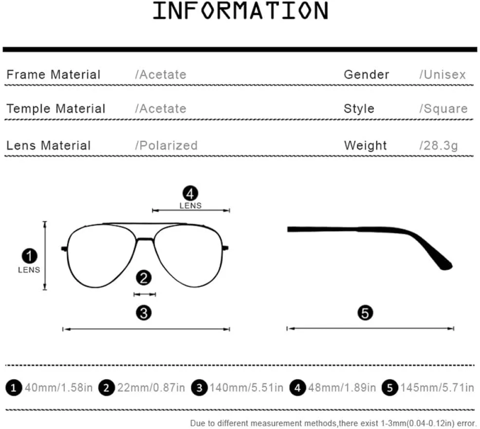 

Солнцезащитные очки из ацетата для женщин, солнцезащитные очки в стиле ретро-винтаж, квадратные, с защитой от УФ-излучения UV400 для мужчин MTZJH, Leopard Tea