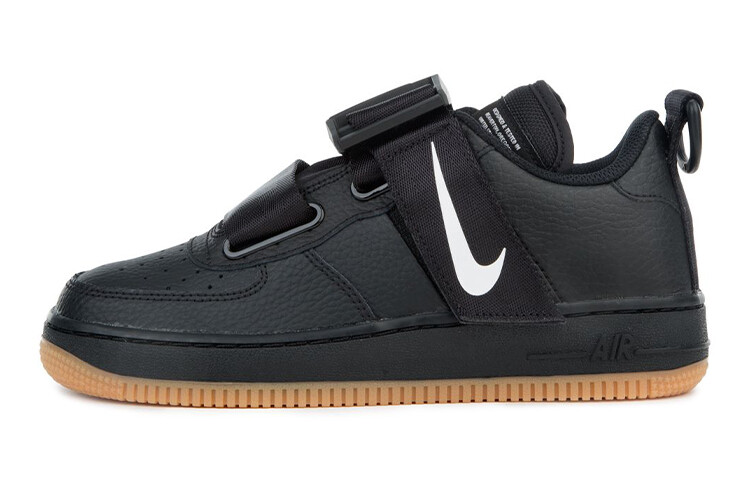 

Кроссовки Nike Air Force 1 Utility Black Gum GS