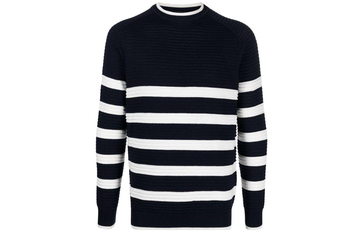 

Свитер мужской синий EMPORIO ARMANI, морской синий