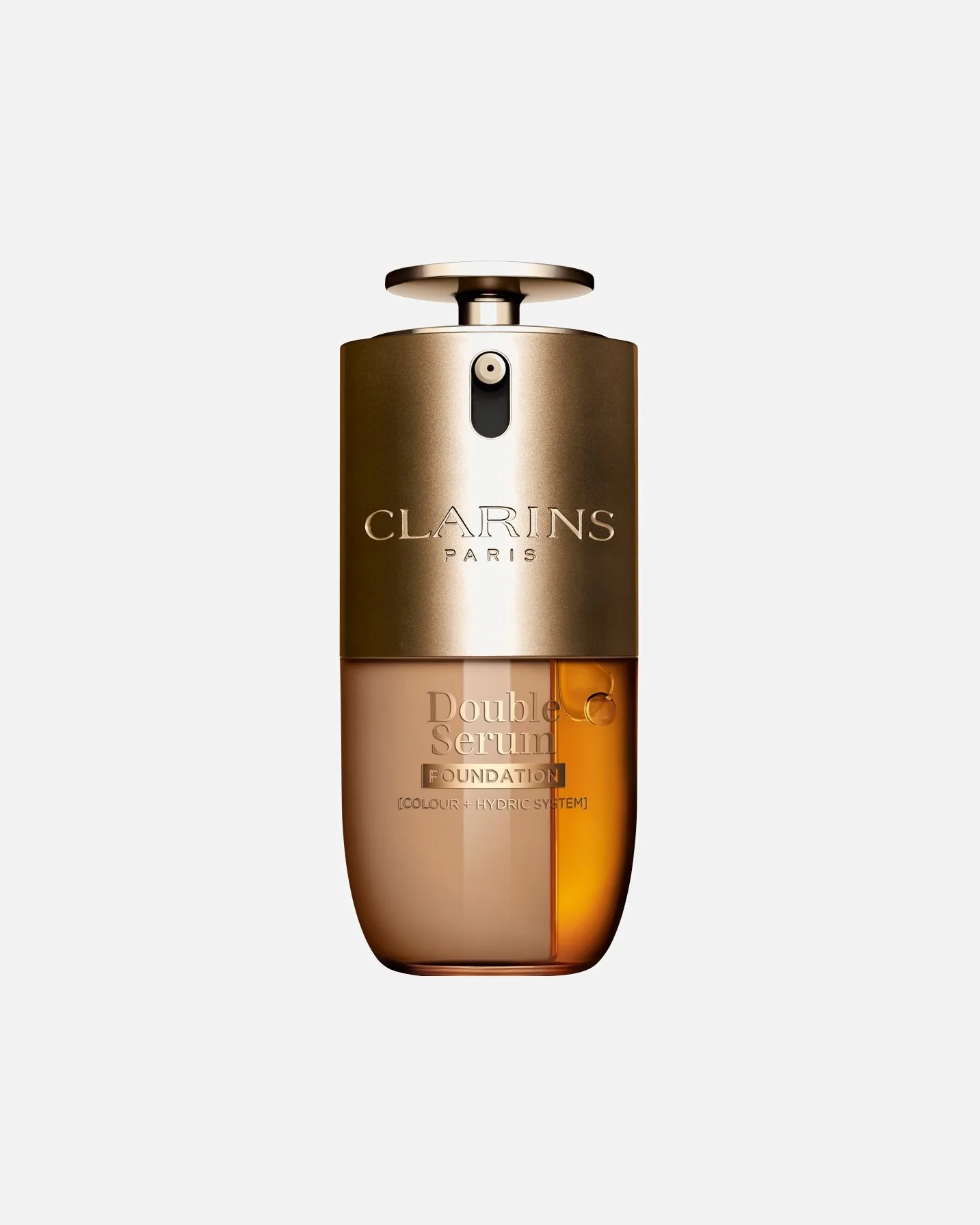 Тональный крем с двойной сывороткой Clarins, m4w, 30 мл