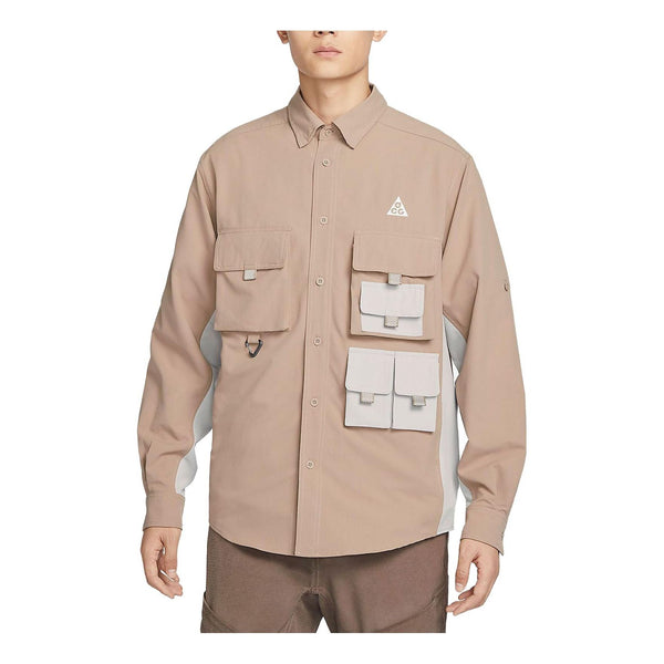 

Куртка Nike ACG Dri-FIT UV Devastation Trail Top 'Khaki', хаки