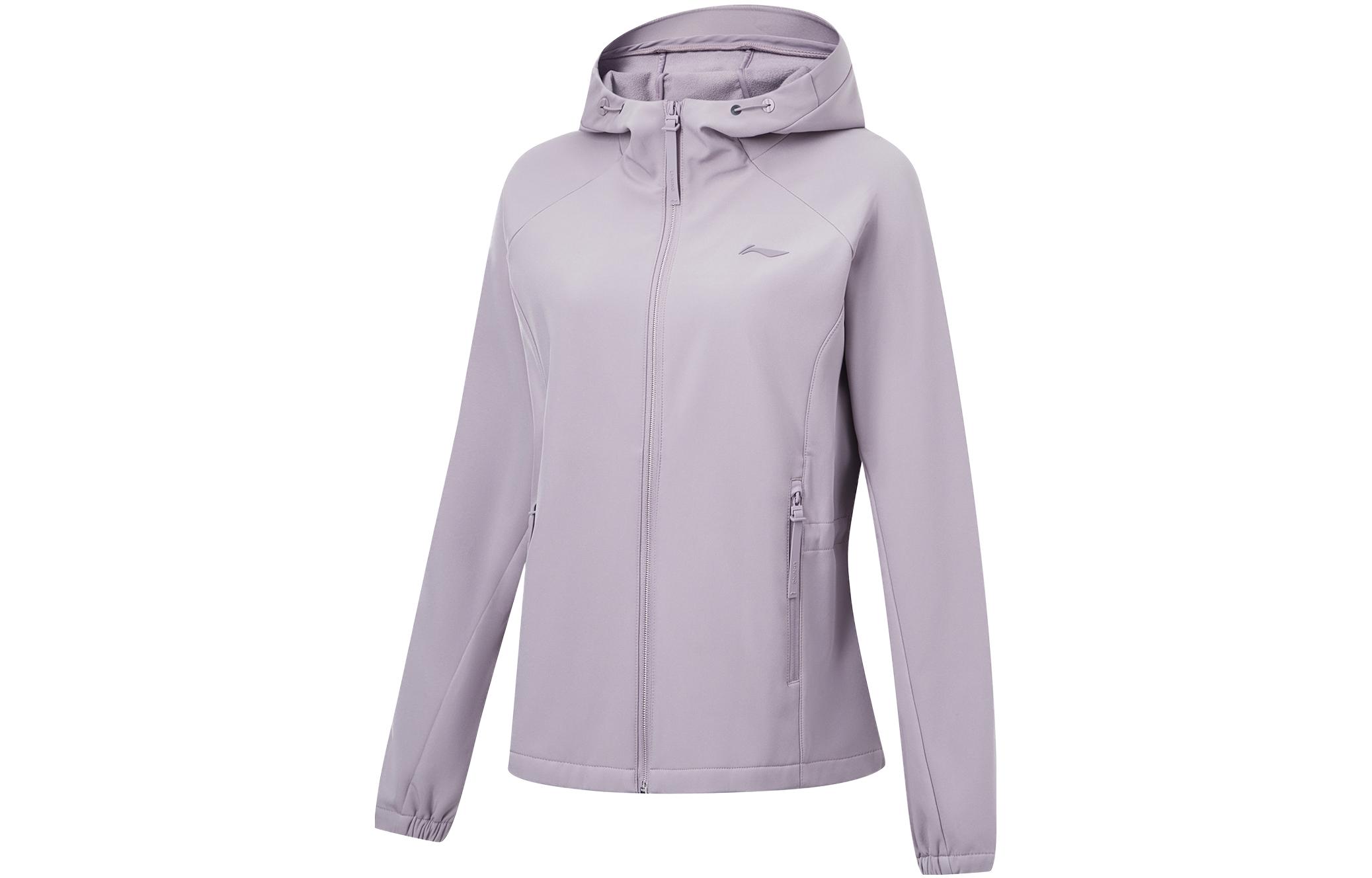 

LINING Куртка серии Fitness, женская, Ludian, фиолетовая, Фиолетовый, LINING Куртка серии Fitness, женская, Ludian, фиолетовая