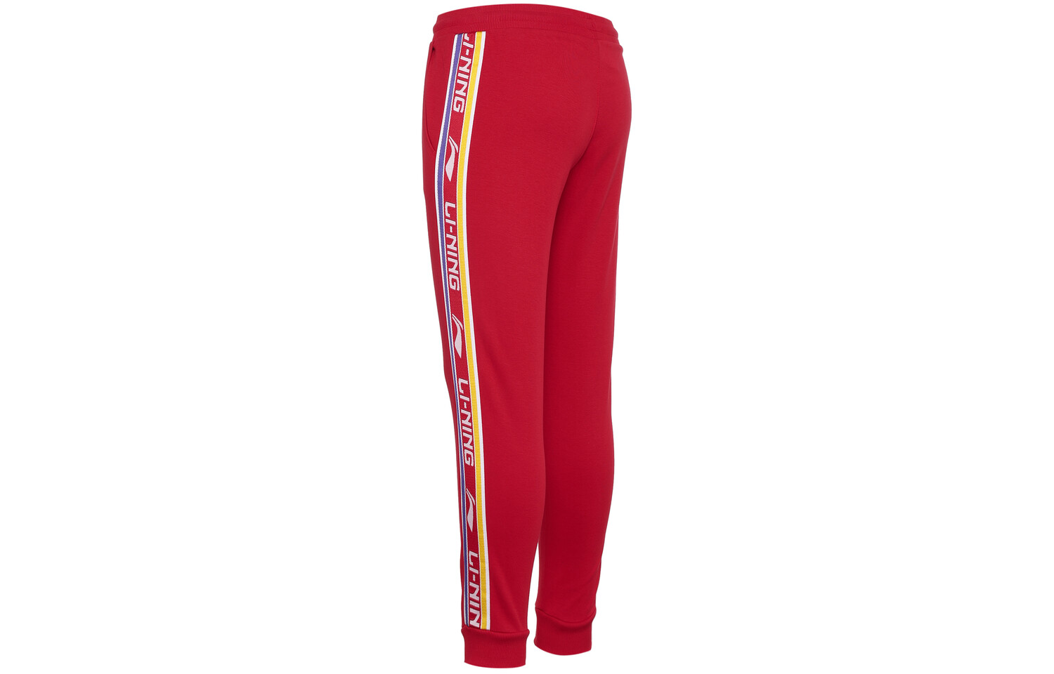 

Спортивная модная коллекция трикотажные спортивные штаны женские красные Lining