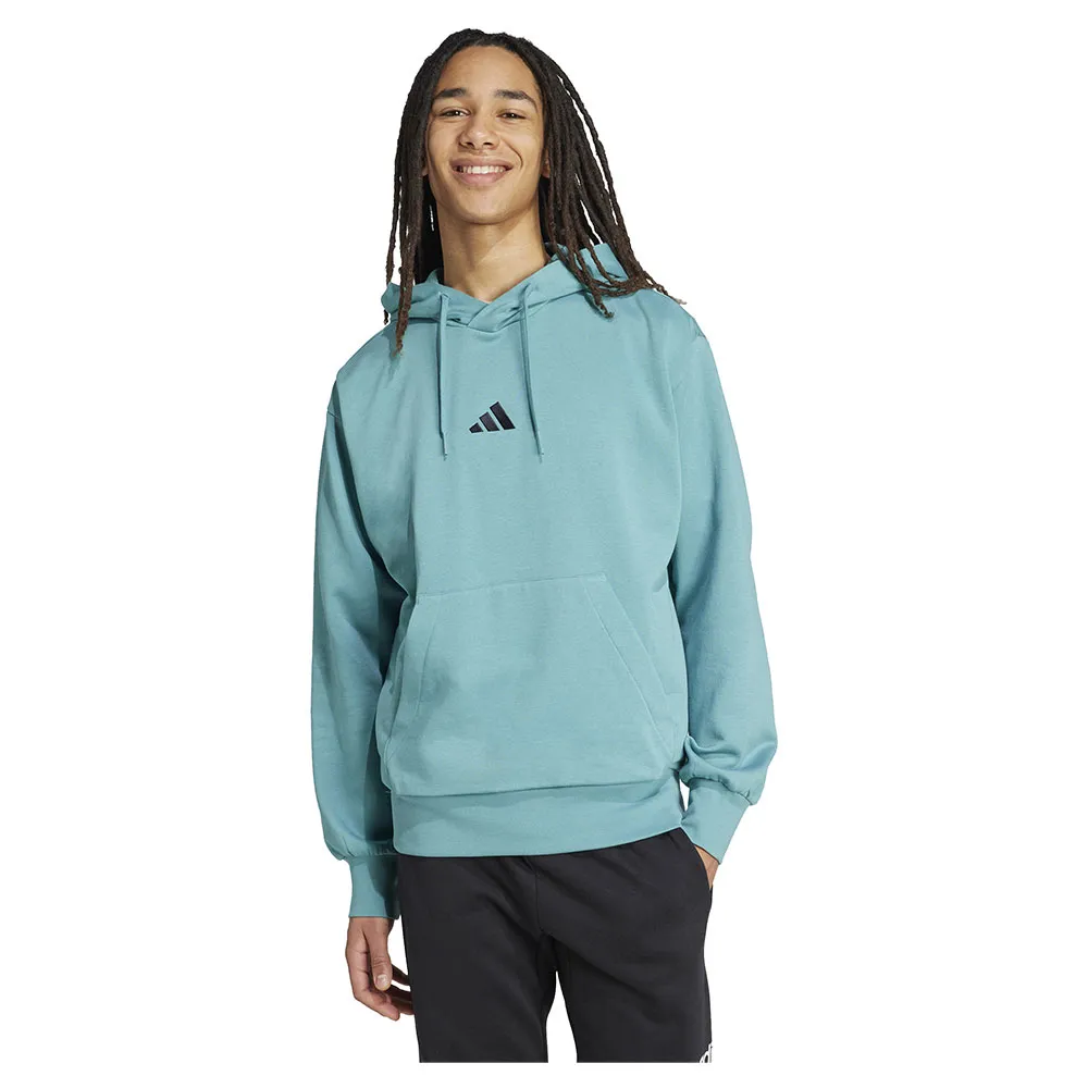 

Худи adidas Essentials Feelcozy Fleece, синий