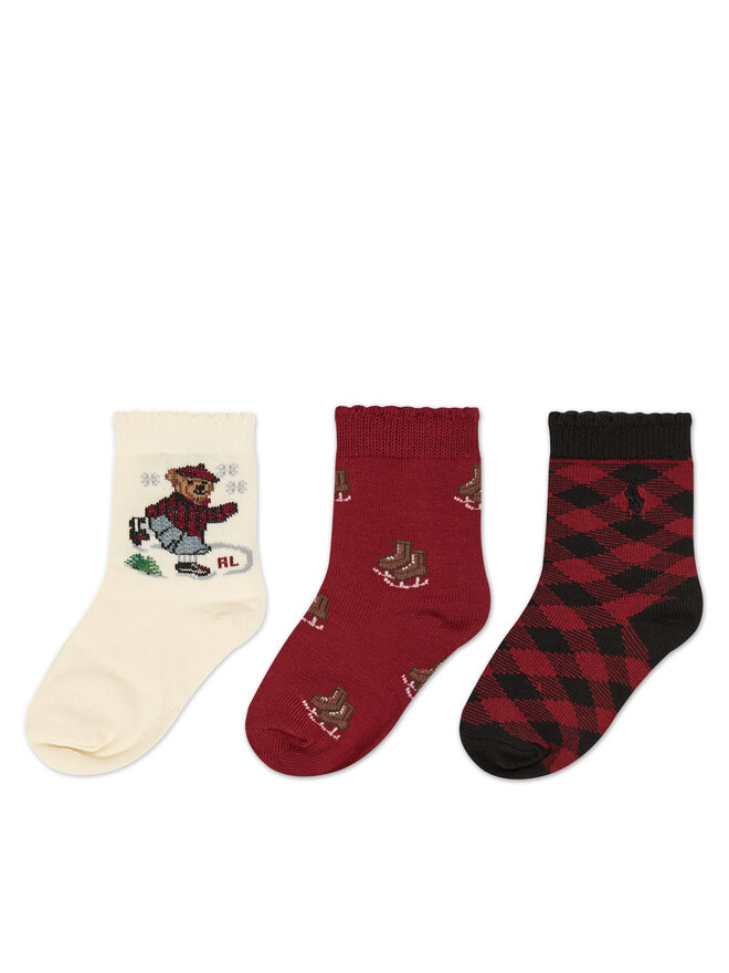 

Длинные носки Polo Ralph Lauren 445P03255001, красочный