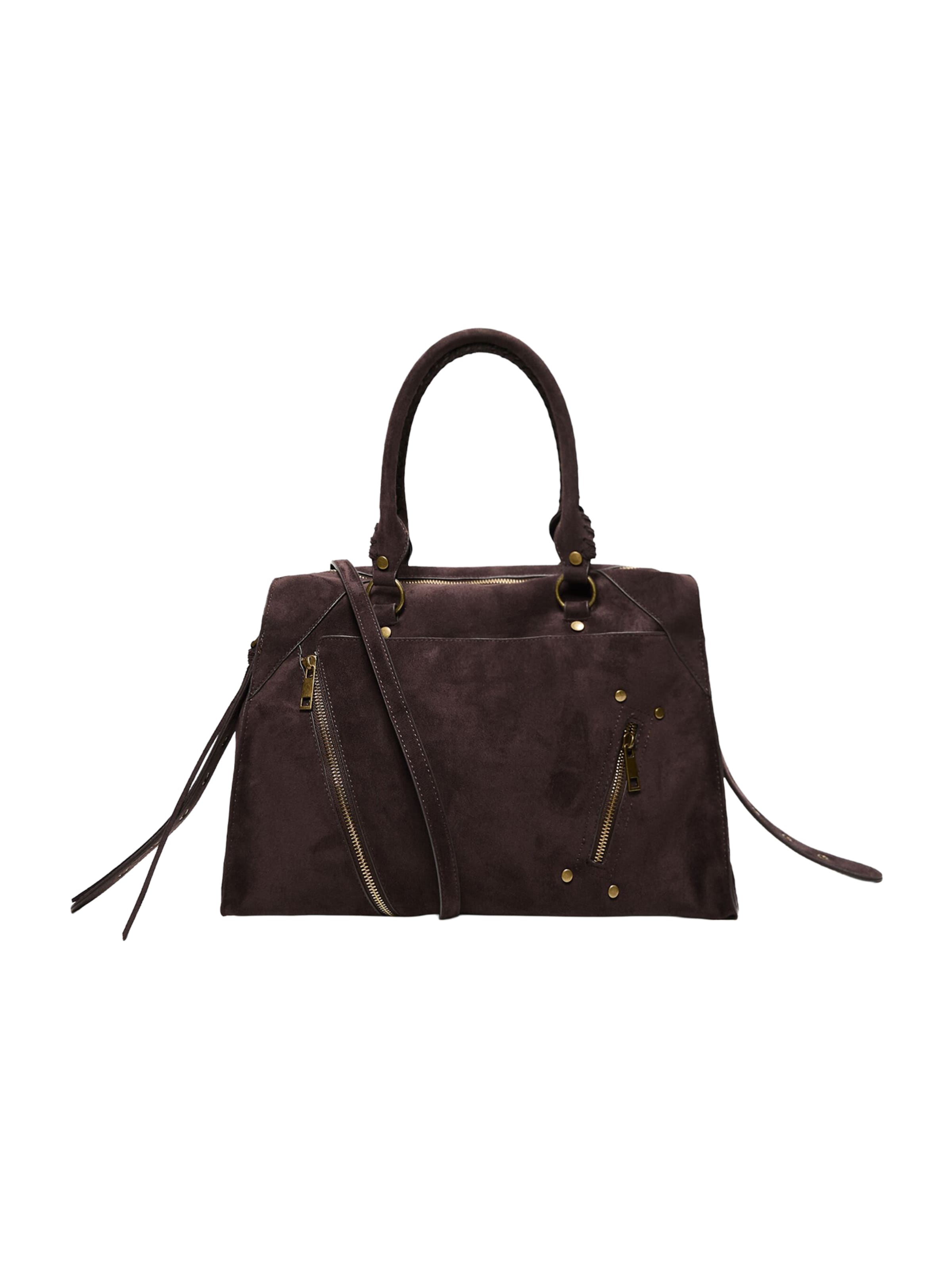 

Bershka Сумка в коричневом цвете