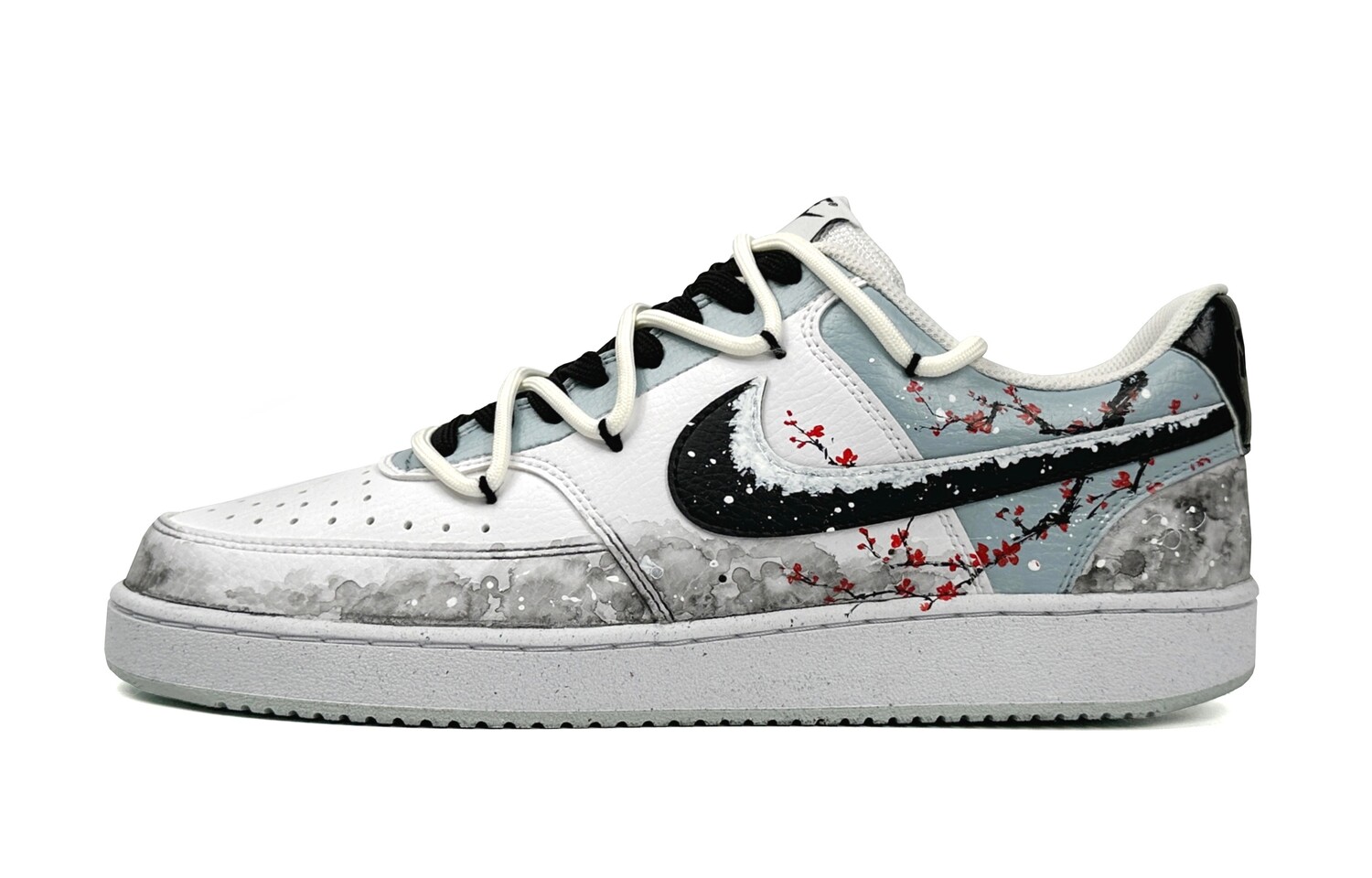 

Кеды мужские, Обувь для скейтбординга Court Vision 1, мужские, низкие, синий Nike