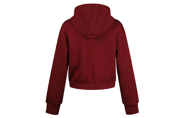 Толстовка sportswear 'red' Nike, красный — фото 2