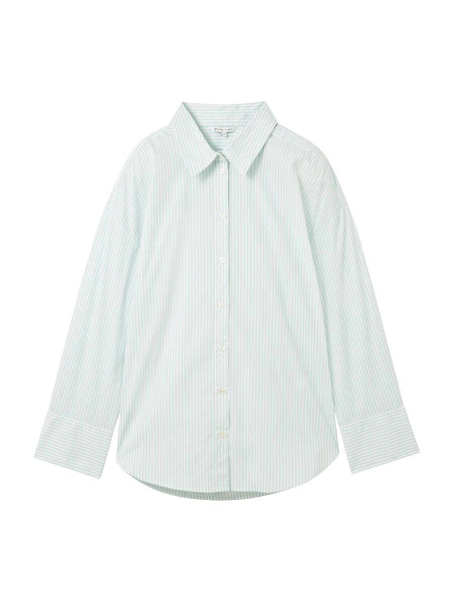 

Блуза TOM TAILOR DENIM, мятный