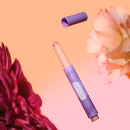 Глянцевая помада с эффектом увеличения Catrice SPRING AWAKENING, C03 Peachspiration 1,72 g — фото 3