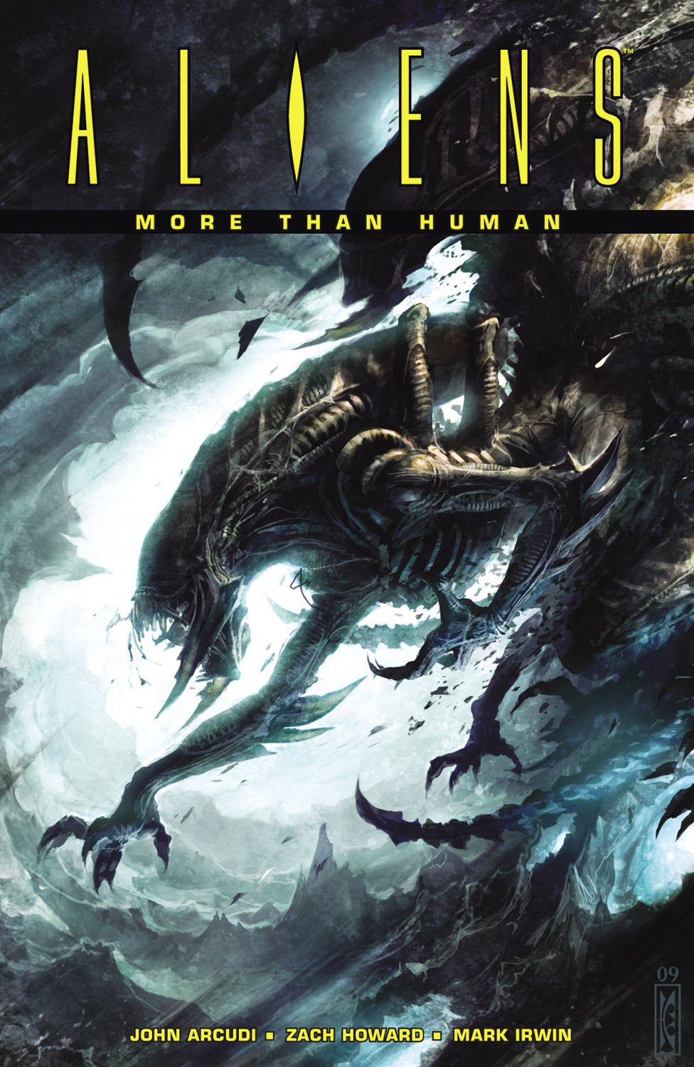 

Aliens: More Than Human (Aliens (Dark Horse)) (Dark Horse)