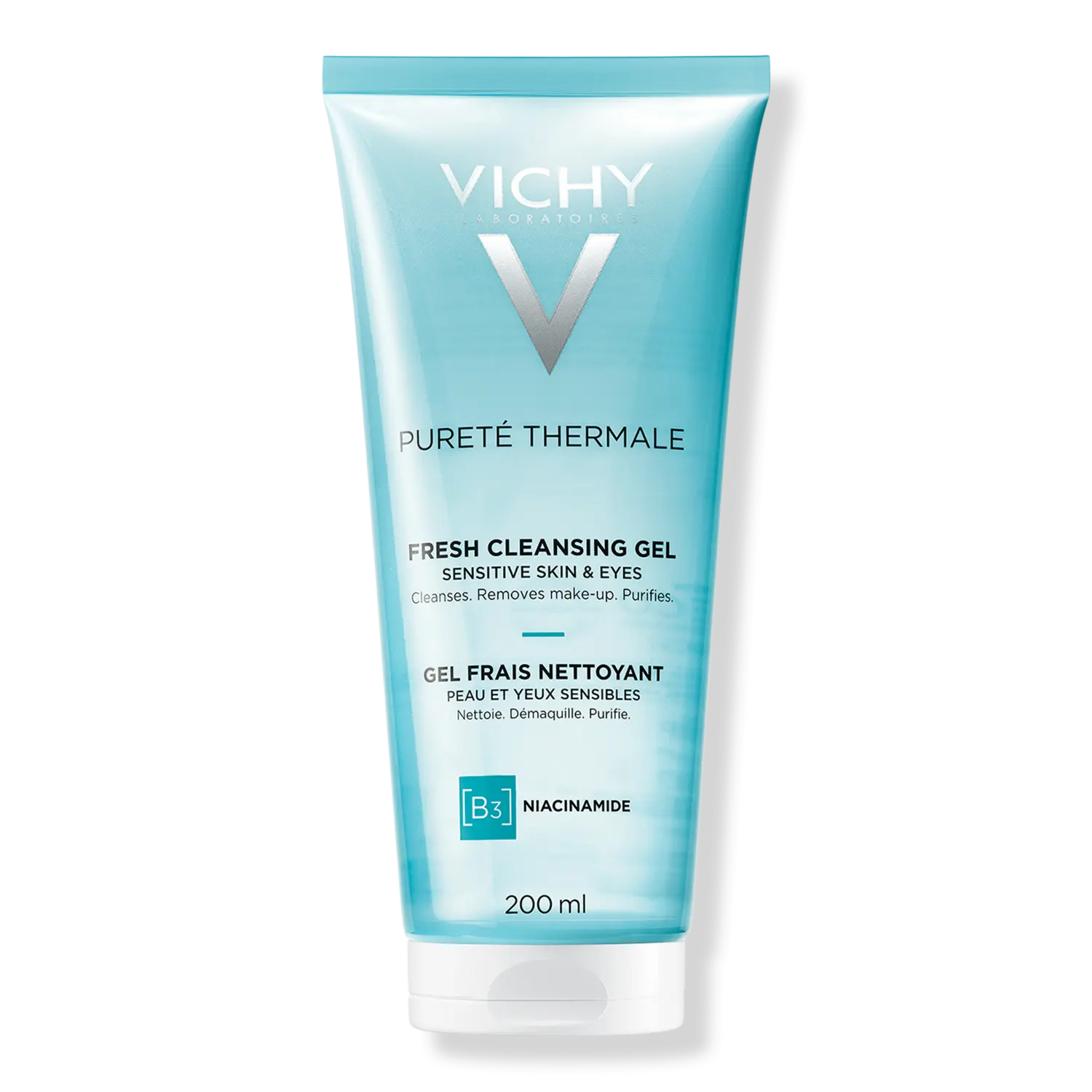 

Очищающий гель Purete Thermale Fresh Vichy, 6.76 oz