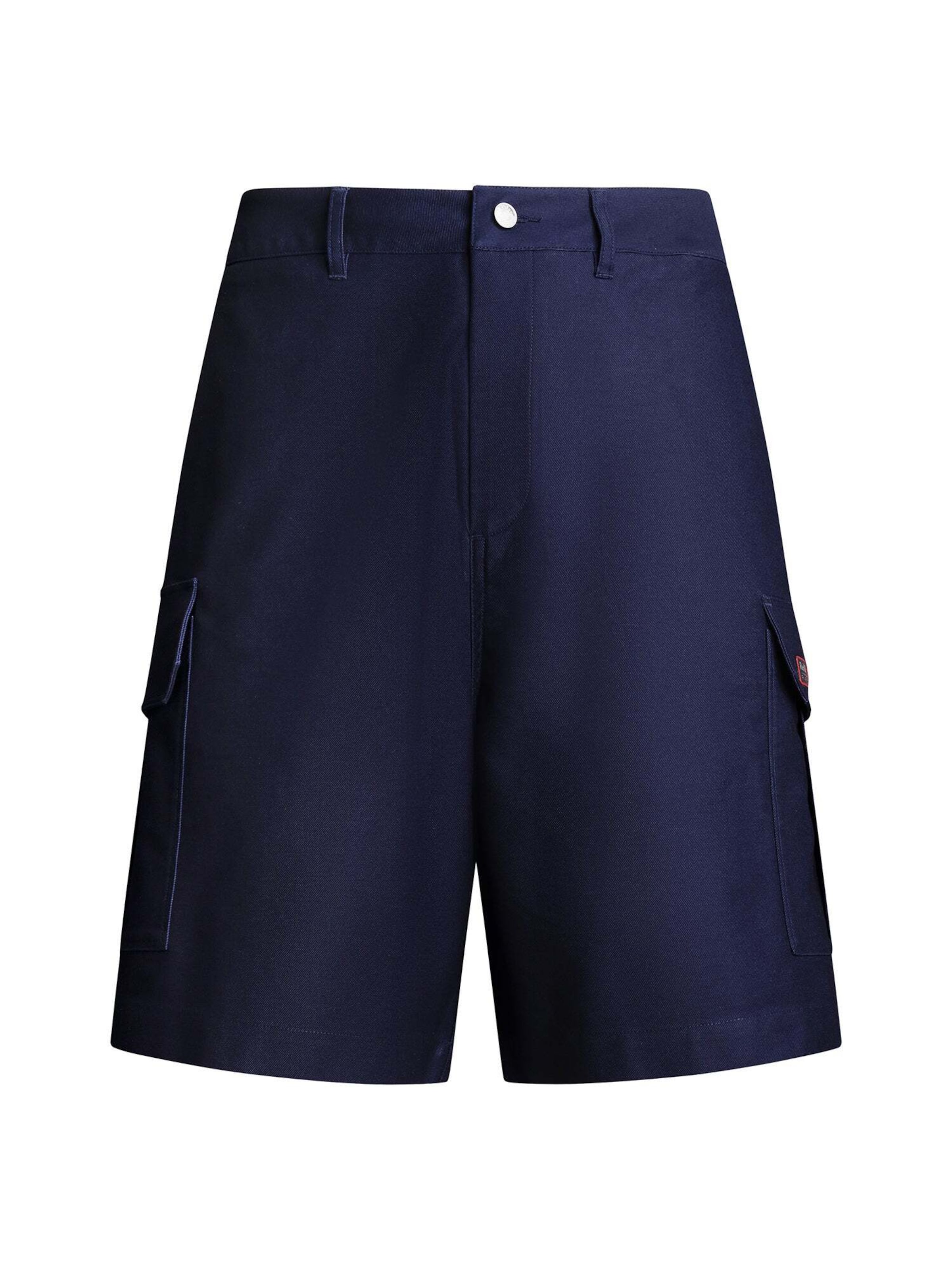 

Red Bull Racing x Pepe Jeans Карго-шорты Regular 'RBR Cargo' в цвете Navy