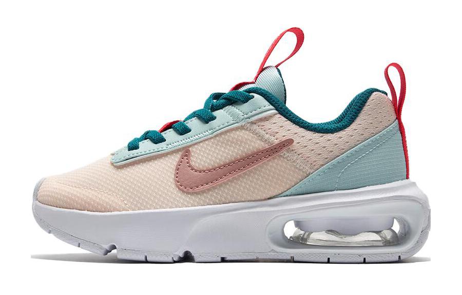 

Nike Air Max INTRLK Lite Кроссовки низкие повседневные розовые белые детские