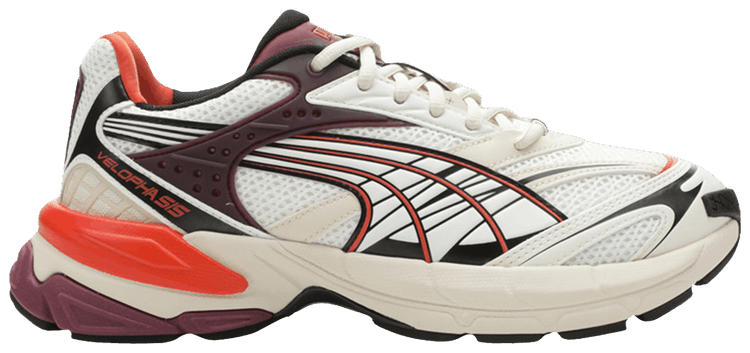 

Кроссовки Puma Velophasis 'Technisch - Warm White Fall Foliage', кремовый
