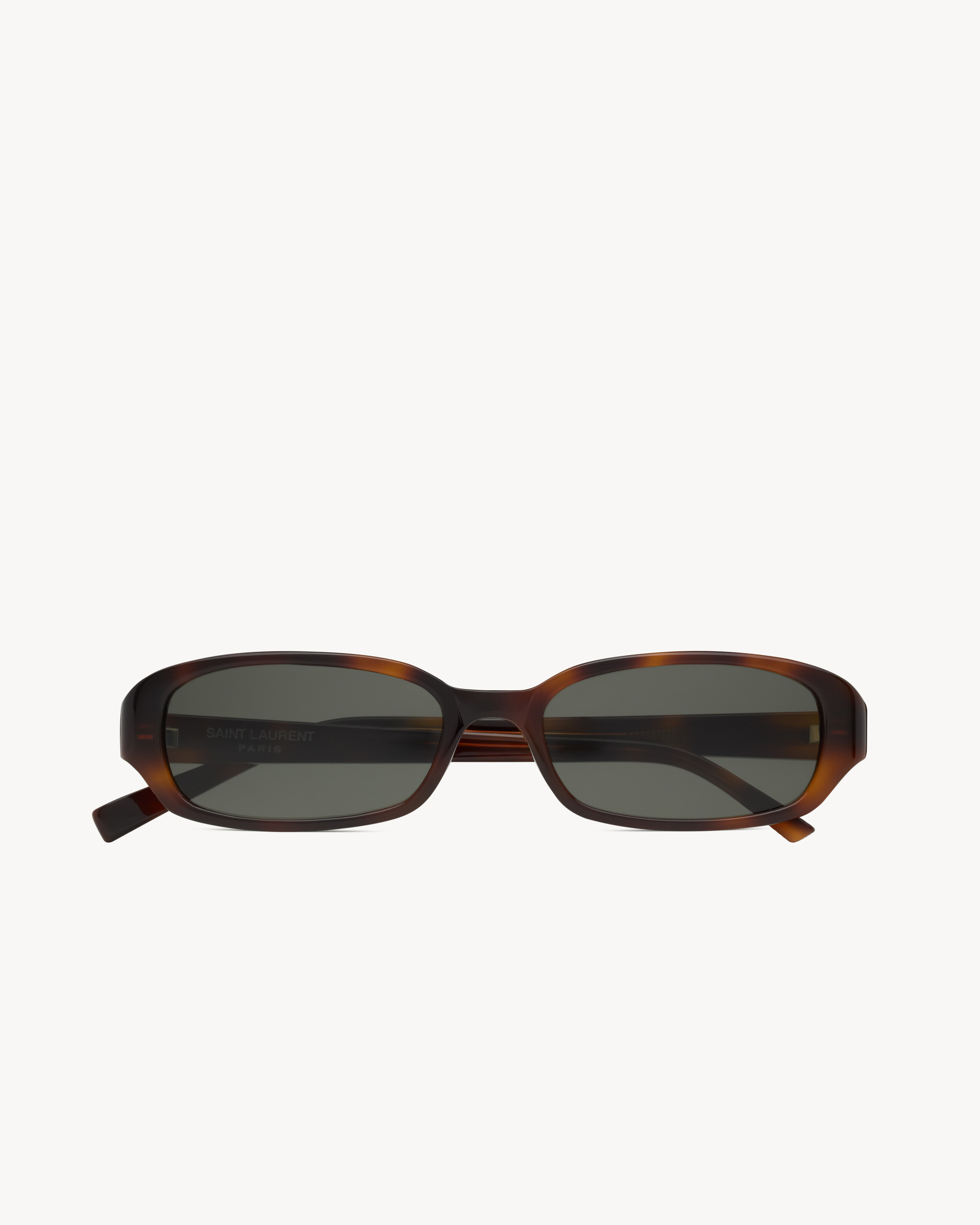 Солнцезащитные очки SL 872 ЭРИН Saint Laurent, коричневый — фото 2