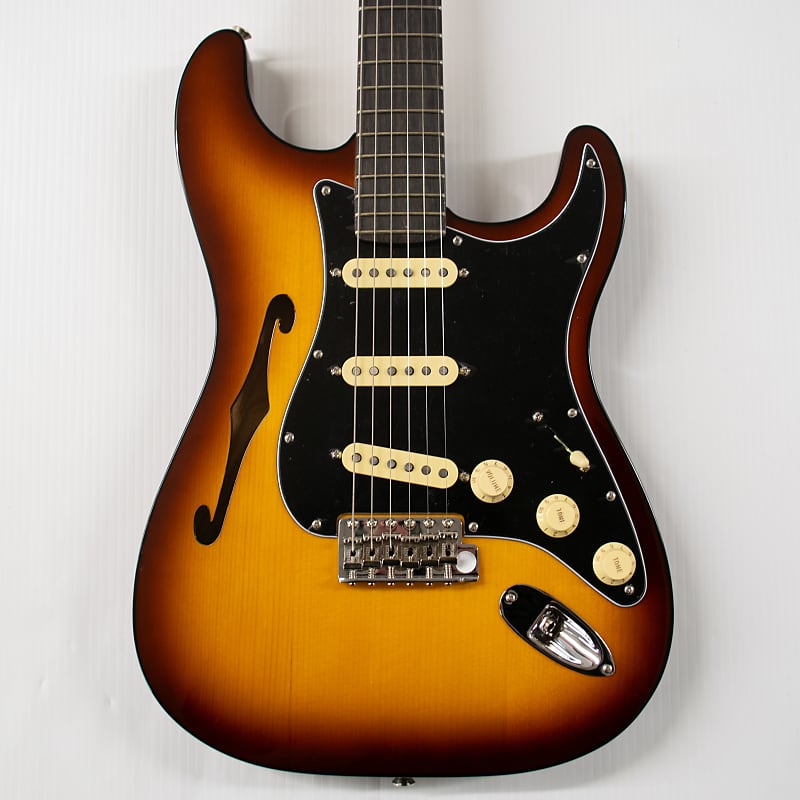 

Электрогитара Fender Limited-edition Suona Stratocaster Thinline - Violin Burst