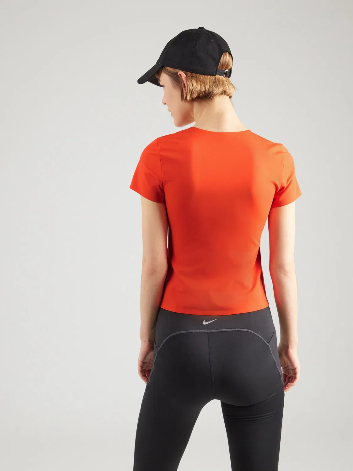 Футболка для тренировок Nike, Orange Red — фото 4