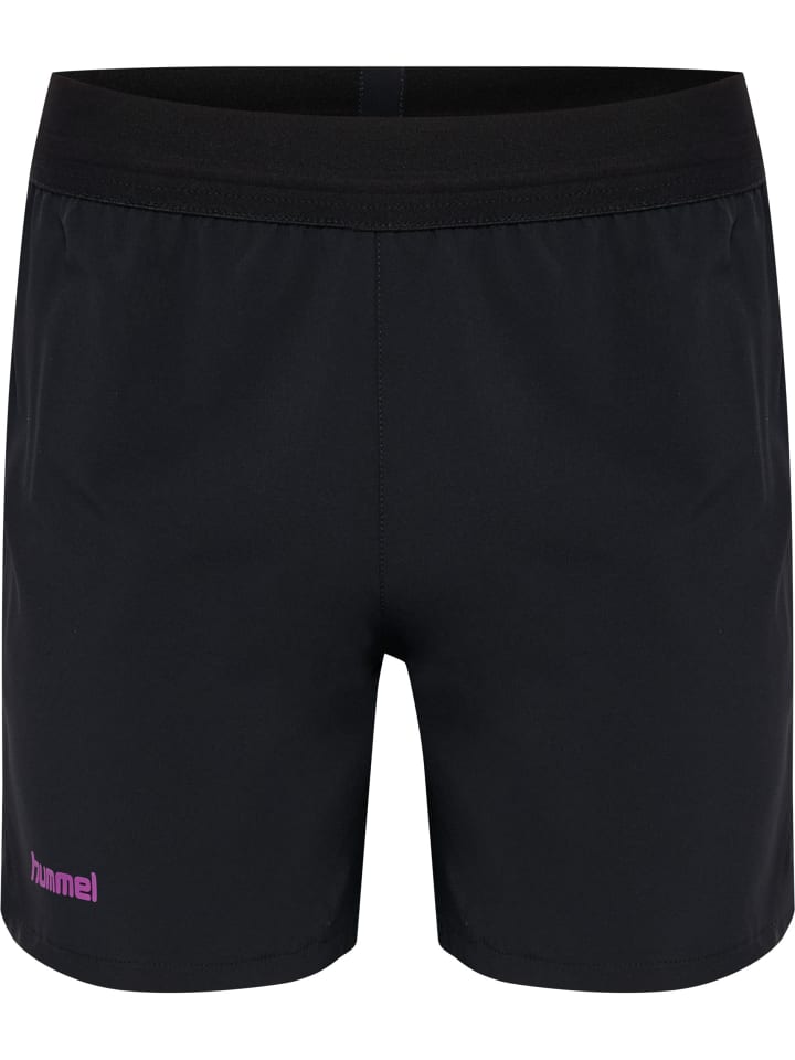 

Hummel Шорты с регулируемой талией Hmlblaze женские, цвет черный/галия