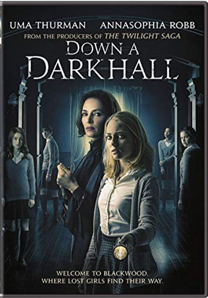 

Диск DVD Down A Dark Hall