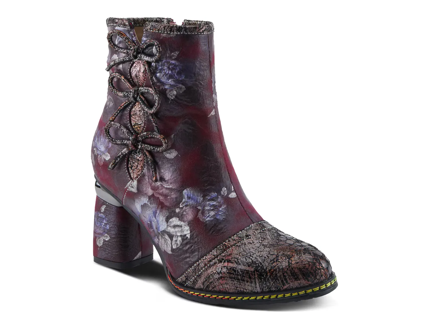 

Ботильоны Carre Bootie L'Artiste By Spring Step, цвет plum