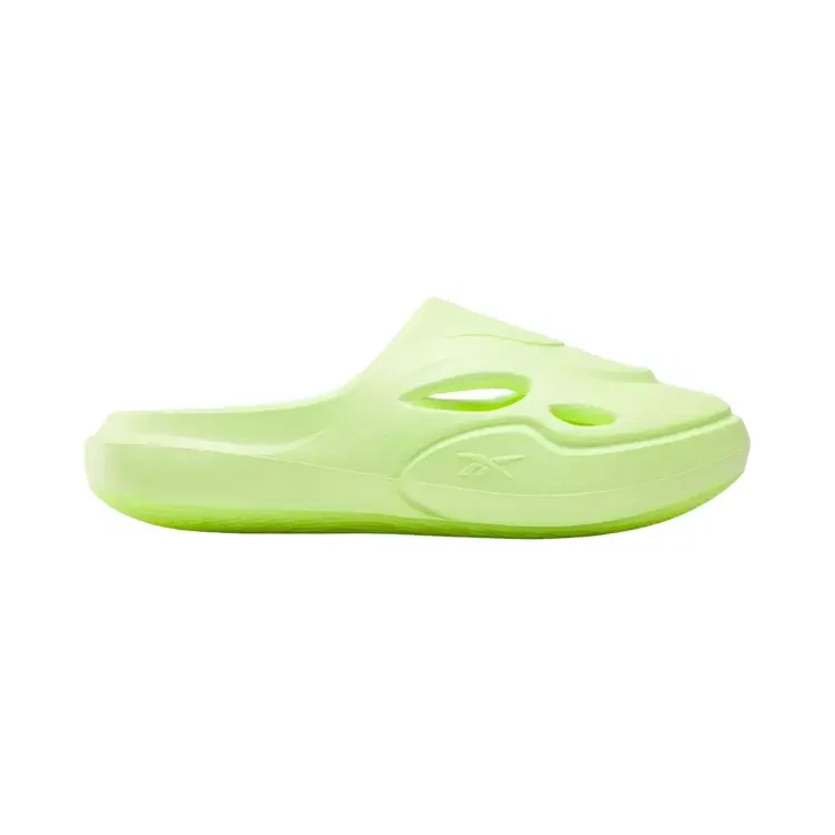 Шлепанцы Reebok DMX Recovery Mules, зеленый