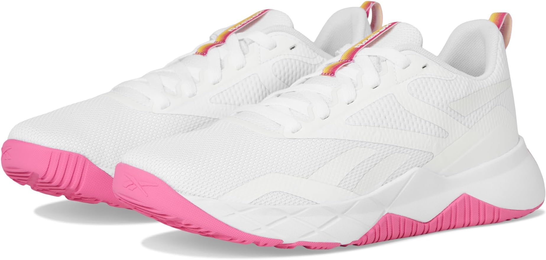 Кроссовки Reebok NFX Trainer, цвет White/True Pink