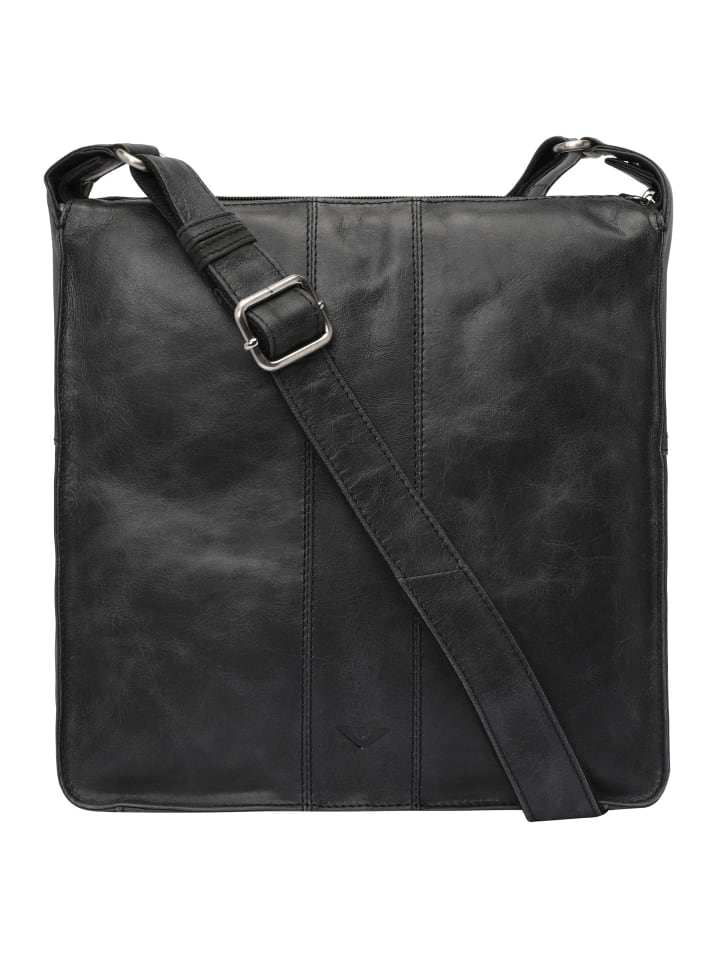 

Наплечная сумка VLD VOi Leather Design, черный
