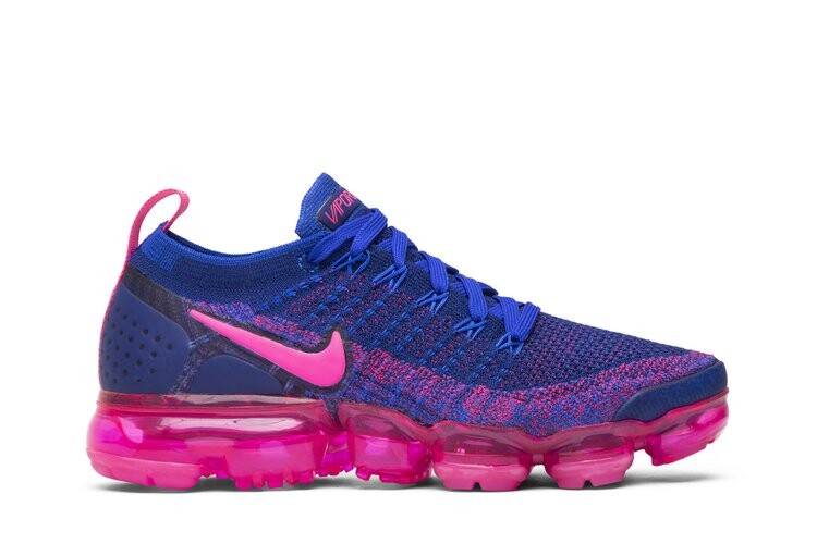 Кроссовки Nike Wmns Air VaporMax Flyknit 2 'Racer Pink Blue', розовый