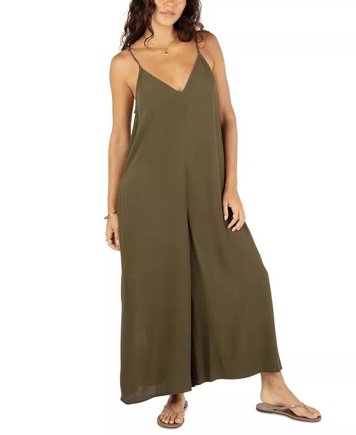 

Комбинезон Waimea Wide-Leg с V-образным вырезом для юниоров Hurley, черный