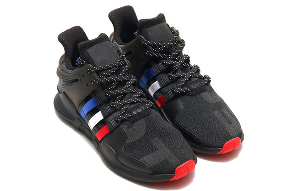 Кроссовки atmos x eqt поддержка adv Adidas, черный — фото 3