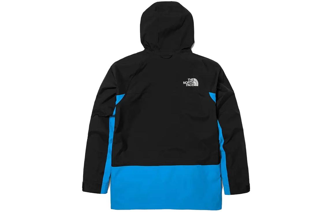 Верхняя одежда для лыж мужская синяя и черная THE NORTH FACE — фото 3