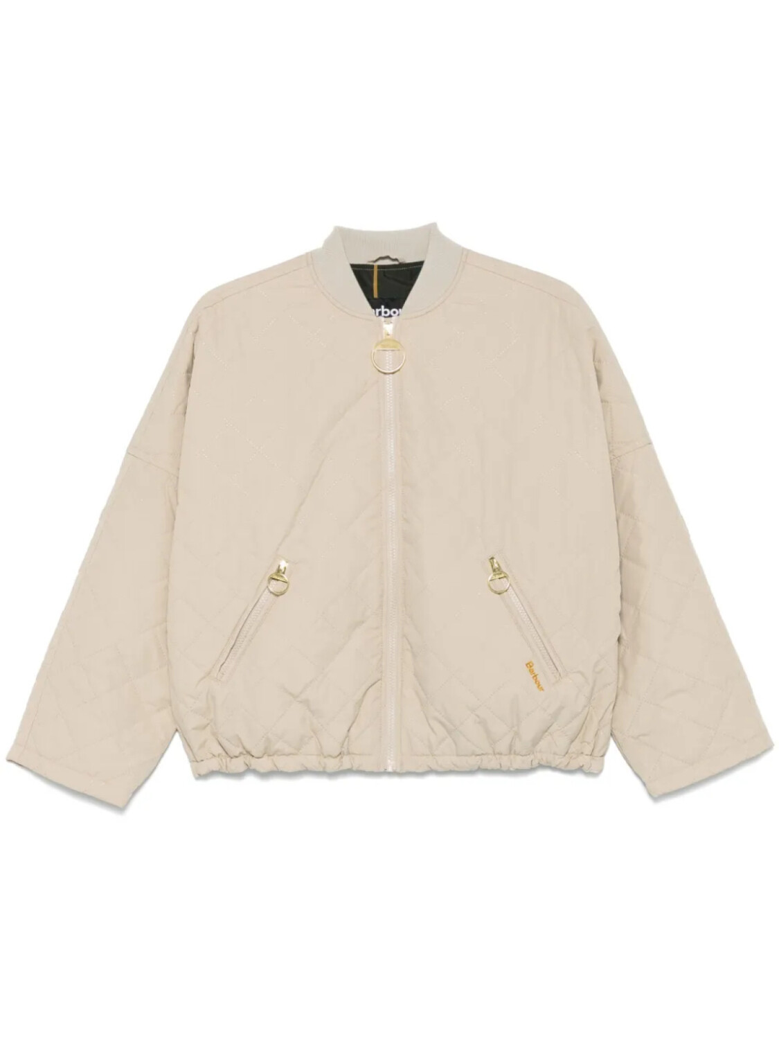 

Куртка-бомбер Barbour Emlyn, нейтральный