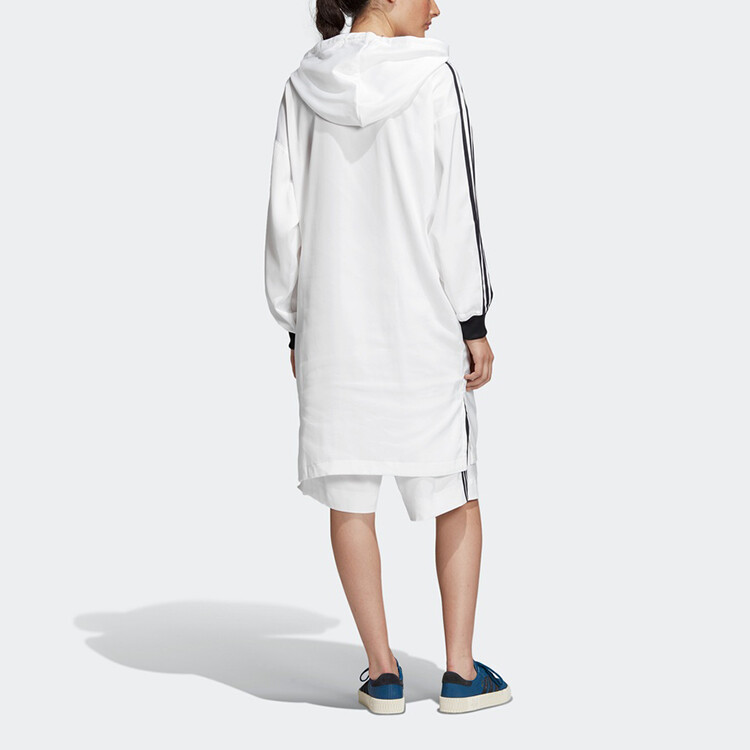 Куртка женская белая Adidas Originals, белый — фото 4