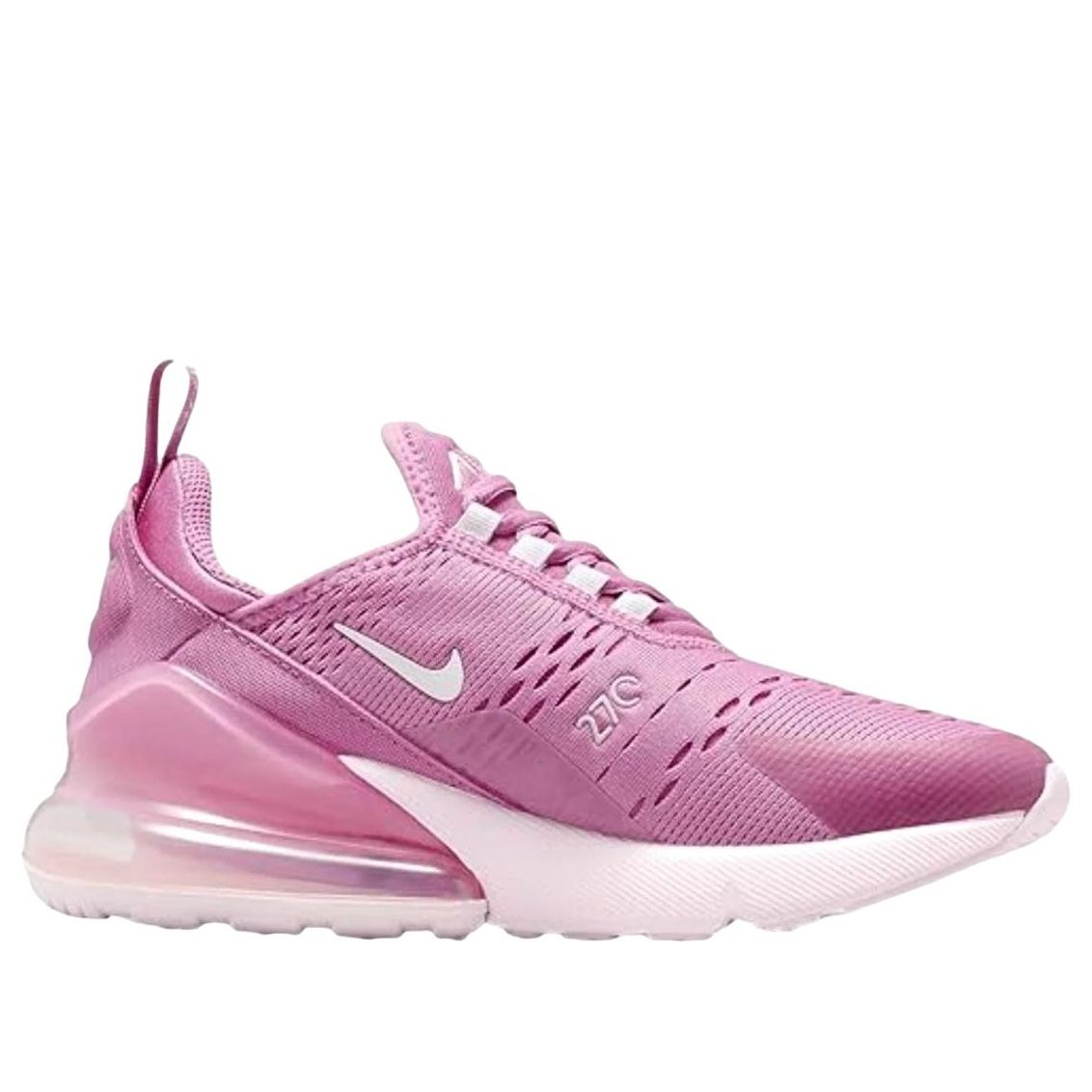 (GS) Nike Air Max 270 'Flamingo Pink' — фото 2
